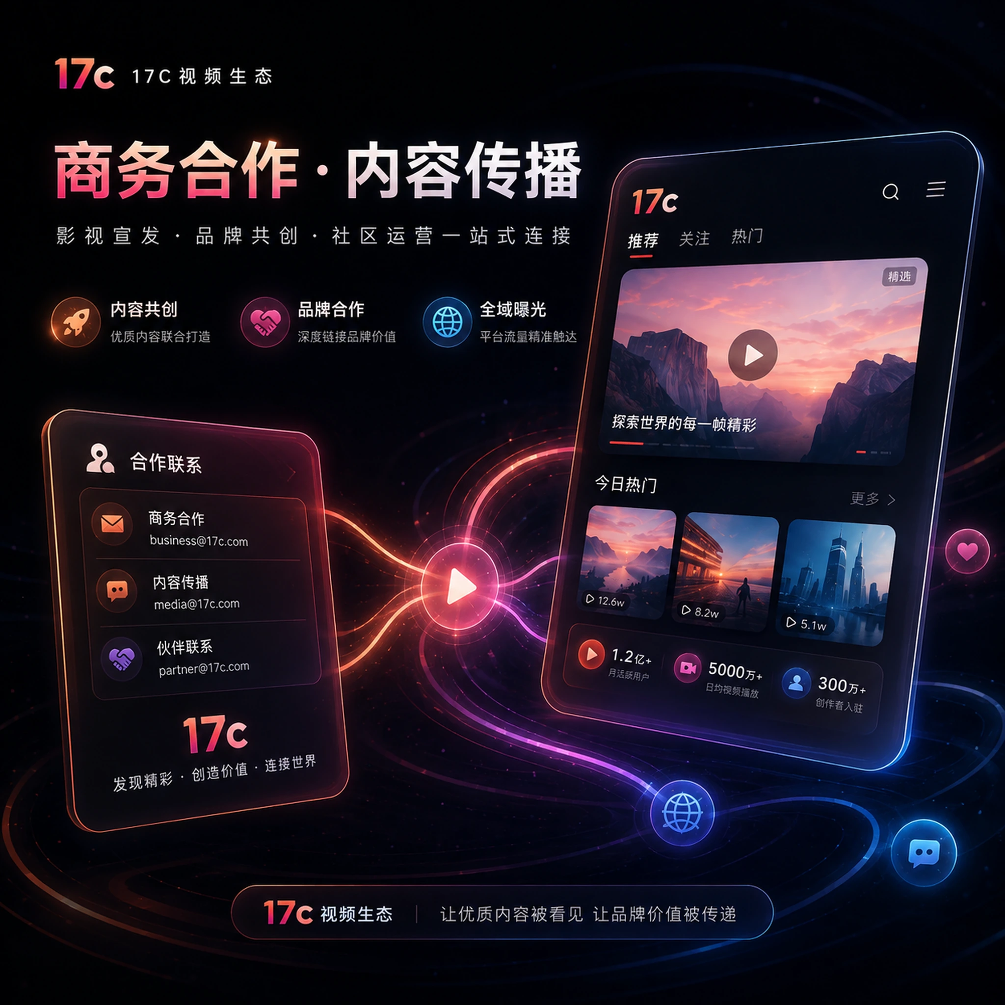 联系反馈相关画面